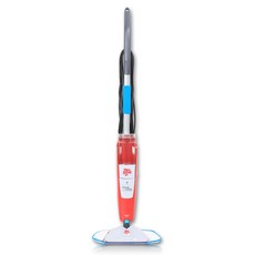 Dirt Devil 托盤噴霧蒸汽清潔劑, DQC-SC-KA, 紅+藍+黑