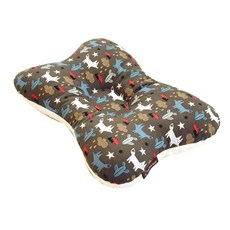 DALKOMBABY 細纖維防扁枕頭, 狐狸款, 1個