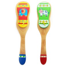 해피타운 애니멀 캐스터네츠 여아용, 랜덤 발송, 1개