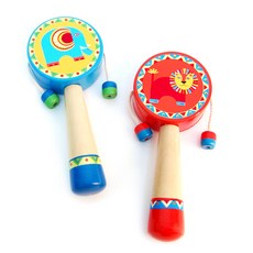 해피타운 애니멀드럼 남아용, 랜덤 발송, 1개