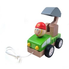 HAPPYTOWN 木製重型微型車, 叉式起重機