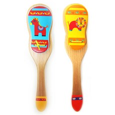 해피타운 애니멀 캐스터네츠 남아용, 랜덤 발송, 1개