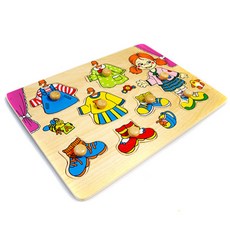 Tongsang 15種拼圖少女, 8 件, 1個