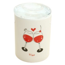 LKmade 愛與酒瓷密封香料盒, 1個