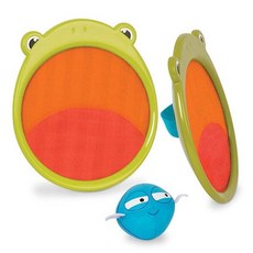 Brandb 大嘴青蛙接球毛氈玩具, 混色