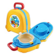 嬰兒便攜式馬桶, 黃色的