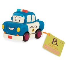 Brandb 軟質警察車造型迴力車, 混色