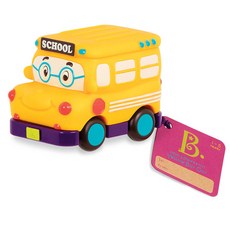 Brandb 軟質校車造型迴力車, 混色