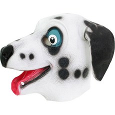 타임머신 Taimmeosin 斑點狗面具, 白色的