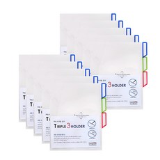 所需文件 3 分類索引持有人, 混色, 10片