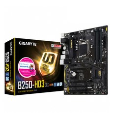 GIGABYTE 듀러블에디션 (제이씨현), GA-B250-HD3