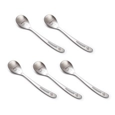 HOMEANY 茶匙, 5個, 兔子