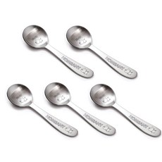 홈애니 유아 스푼, 돼지, 5종, 5개