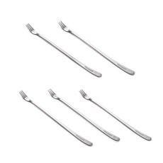 HOMEANY 長柄茶叉5件組, 1套