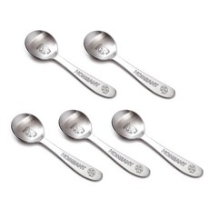 HOMEANY 孩童動物印花不鏽鋼湯匙, 獅子款