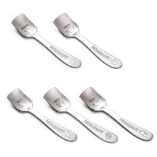 HOMEANY 冰淇淋湯匙5件組, 1套