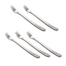 HOMEANY 中型茶叉, 5入, 兔子