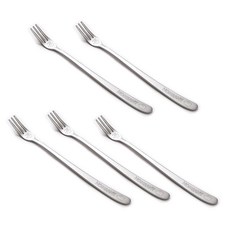 HOMEANY 中型茶叉, 5入, 大象