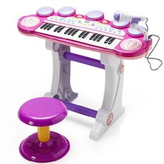 세움통상 드럼 피아노 멜로디 완구, 혼합 색상, 1개