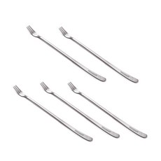 HOMEANY 長柄茶叉, 5入, 兔子