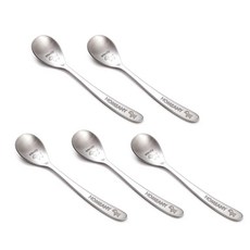 홈애니 티스푼, 5개, 강아지, 단품