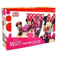미키마우스 디즈니 미니어쳐 클레이 아트 미니마우스의 방, MMF-003, 1개