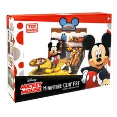 디즈니 미니어쳐 클레이 아트 미키마우스 베이커리, MMF-002, 1개