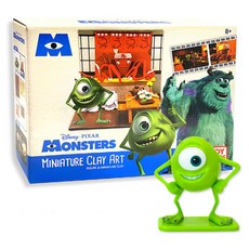 몬스터주식회사 디즈니 미니어쳐 클레이 아트 문어셰프 일식집, MCF-012, 1개