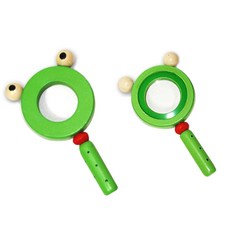 해피타운 우드캐릭터 돋보기, 1개