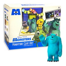 디즈니 미니어쳐 클레이아트MCF014_설리의 비명업무, 컨텐츠참조, 1, 1개