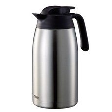 THERMOS 膳魔師 不鏽鋼熱水壺 THV-2001K, 棕色, 2L, 1入
