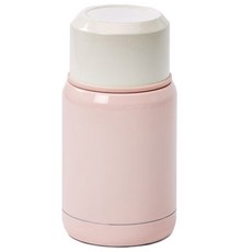 오슬로 슈크림 푸드자 보온죽통, 핑크, 500ml