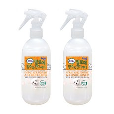 포비스 알로에 애견향수 & 컨디셔너 후로랄 향, 2개, 300ml