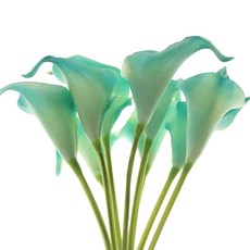 리버그린 카라 조화부쉬, 블루, 1개