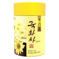 초록원 유기농 국화차, 20g, 20개