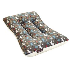 DALKOMBABY 孩童棉質超細纖維枕頭, 小狗款