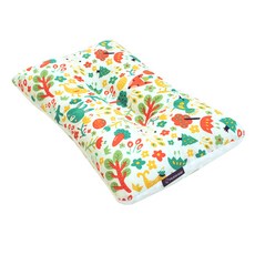 DALKOMBABY 新款純棉超細纖維枕, 森林裡的朋友