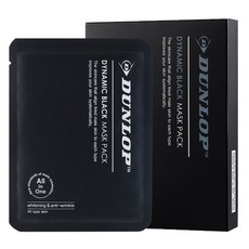 DUNLOP Dynamic Black面膜紙, 10個