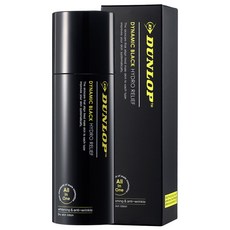 DUNLOP Dynamic Black Hydro Relief All-in-One 適用於乾性皮膚, 120ml, 1瓶