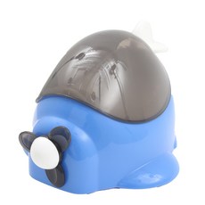 키즈트래블 디자인 유아변기, 비행기 (블루)