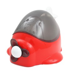 키즈트래블 디자인 유아변기, 비행기 (레드)