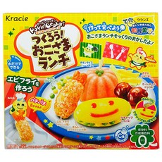 크라시에 해피키친 어린이 런치세트만들기, 본품, 1개