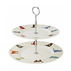 울스터위버스 캣워크 케익스탠드, 혼합 색상, 1개