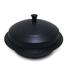 키친아트 6중코팅 가마솥, 18cm, 1개