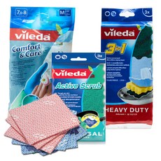 바이레다 수세미 세트, 1세트, 1개