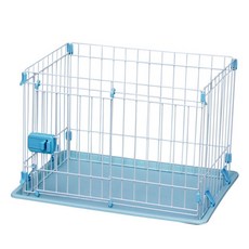 아이리스 펫 케이지 초소형견용 STS-400T, 블루, 1개