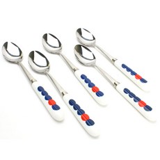 LKmade 湯匙組, 5件, 混色