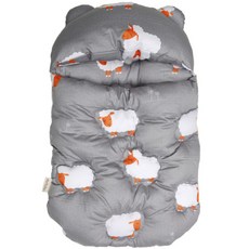 아리베베 숙면 아기보낭, 아기양그레이