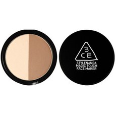 3CE 雙色修容水感遮瑕霜, Beige, 1入