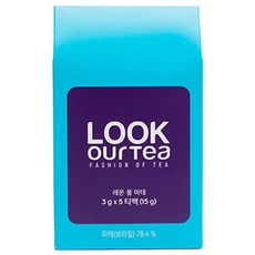 룩아워티 레몬 풀 마테차, 3g, 5개입, 1개